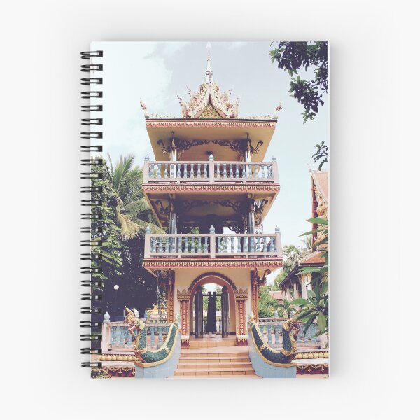 Artikelvorschau, Hohe Pagode - Vientiane, Laos. entworfen und verkauft von Tiffany Lenoir.