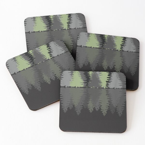 Item preview, Forest Reflection Nature Trees Woods T-Shirt designed and sold by RolandoHam.