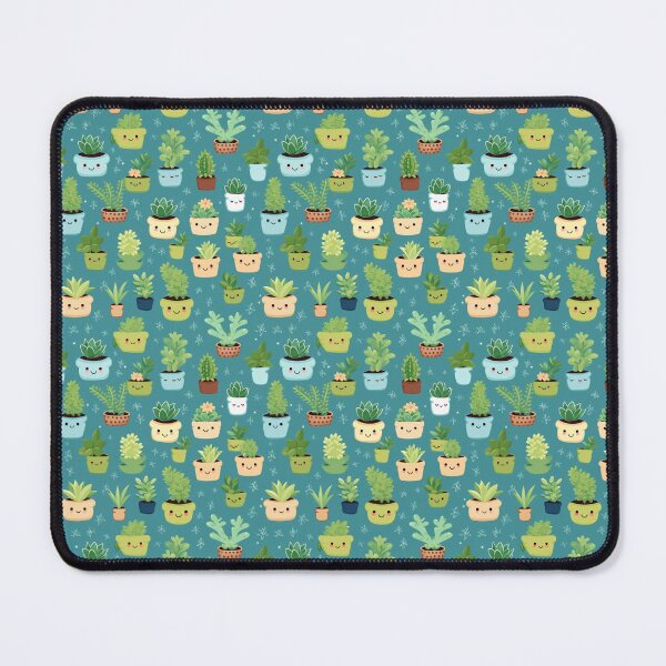 Item preview, Happy Succulents Pattern designed and sold by MooZell.