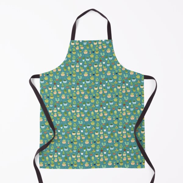 Item preview, Happy Succulents Pattern designed and sold by MooZell.