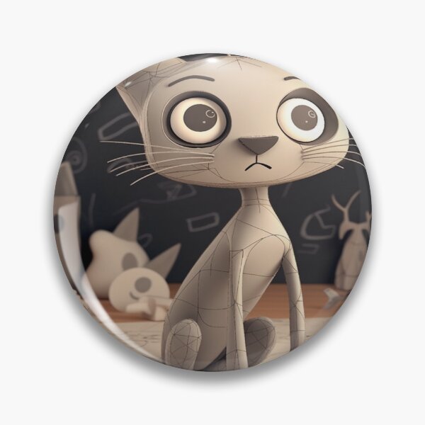 Item preview, Unique and  cute cats designed and sold by visionflyshop.