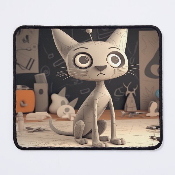 Item preview, Unique and  cute cats designed and sold by visionflyshop.