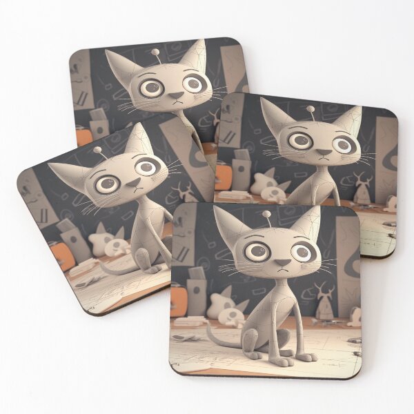 Item preview, Unique and  cute cats designed and sold by visionflyshop.