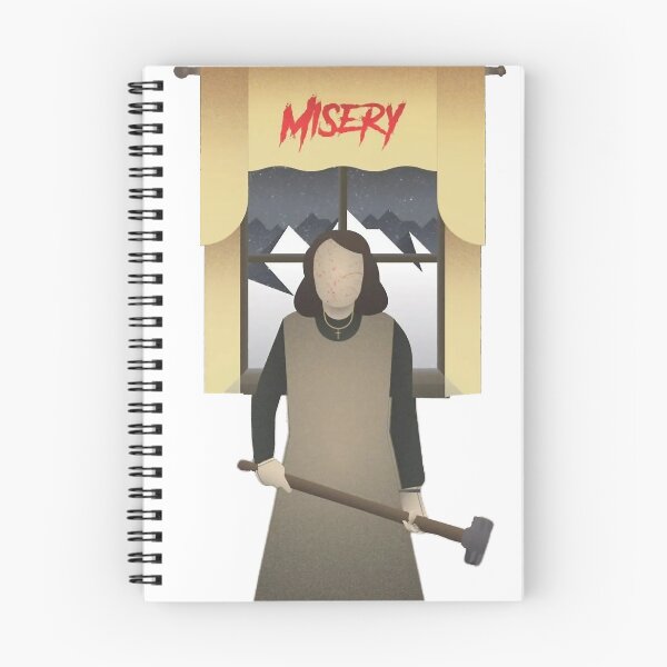 Item preview, Annie Wilkes from Misery, deathcore, music, horror, the shining - halloween, classic, 80s, designed and sold by mismesss.