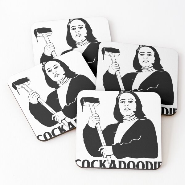 Item preview, Annie Wilkes from Misery, deathcore, music, horror, the shining - halloween, classic, 80s, designed and sold by mismesss.