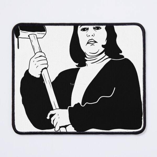 Item preview, Annie Wilkes from Misery, deathcore, music, horror, the shining - halloween, classic, 80s, designed and sold by mismesss.