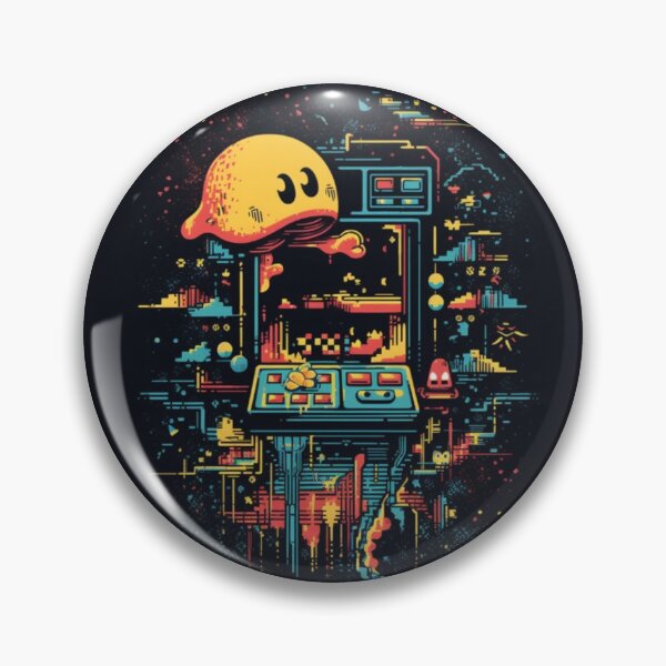 Item preview, Step into the 3D world of classic gaming designed and sold by RobotBadGuy0.