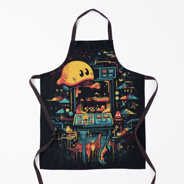 Item preview, Step into the 3D world of classic gaming designed and sold by RobotBadGuy0.
