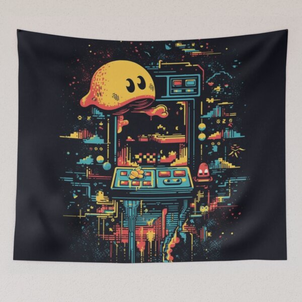Item preview, Step into the 3D world of classic gaming designed and sold by RobotBadGuy0.
