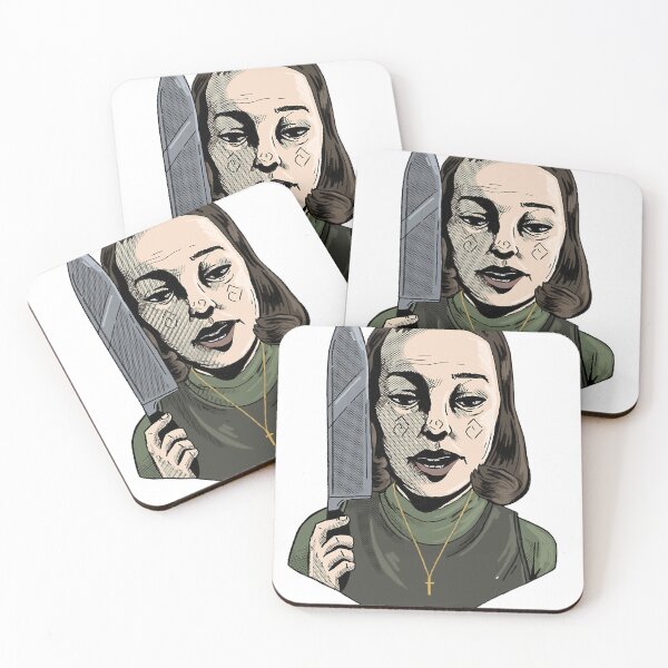 Item preview, Copy of Annie Wilkes from Misery, deathcore, music, horror, the shining - halloween, classic, 80s, designed and sold by mismesss.