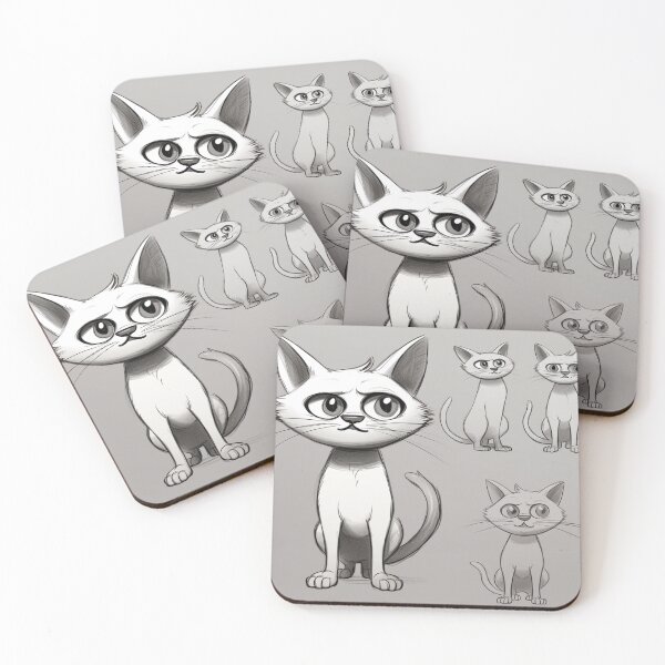 Item preview, Adorable Cat designed and sold by visionflyshop.