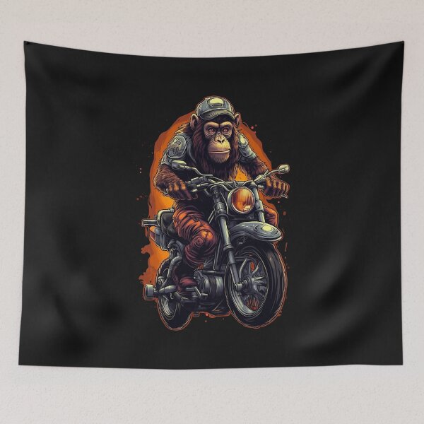 Item preview, Rider Ape designed and sold by hamishby.