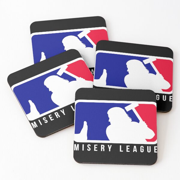 Item preview, Misery League!, deathcore, music, horror, the shining - halloween, classic, 80s, designed and sold by mismesss.