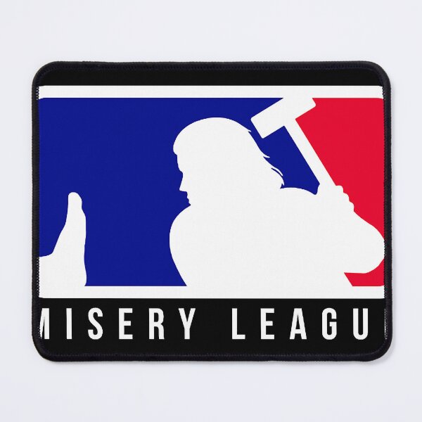Item preview, Misery League!, deathcore, music, horror, the shining - halloween, classic, 80s, designed and sold by mismesss.