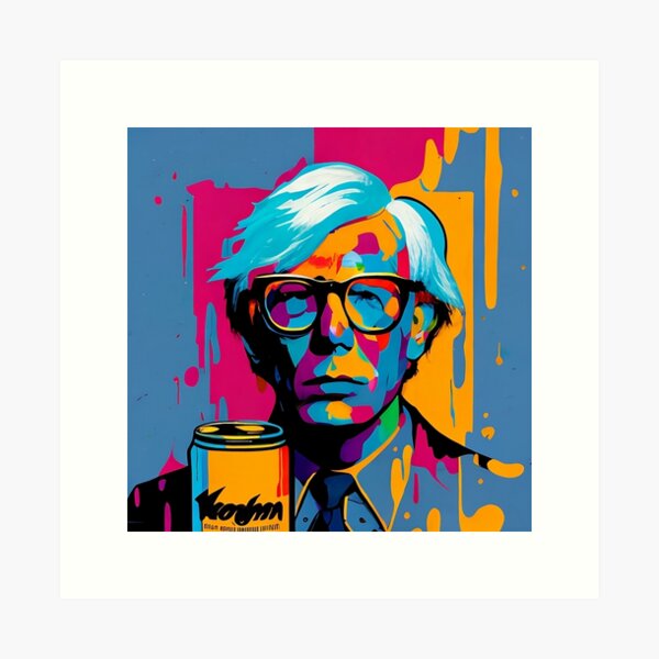 Pop Art Masterpiece: Andy Warhol-Inspired Artwork 