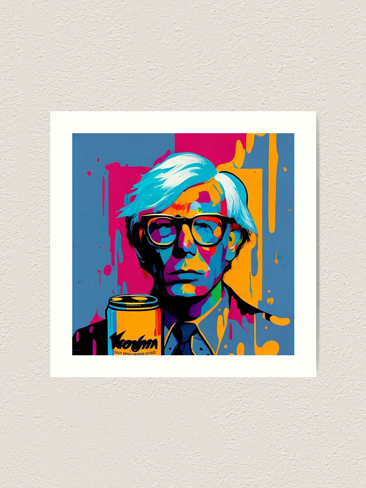 Pop Art Masterpiece: Andy Warhol-Inspired Artwork 