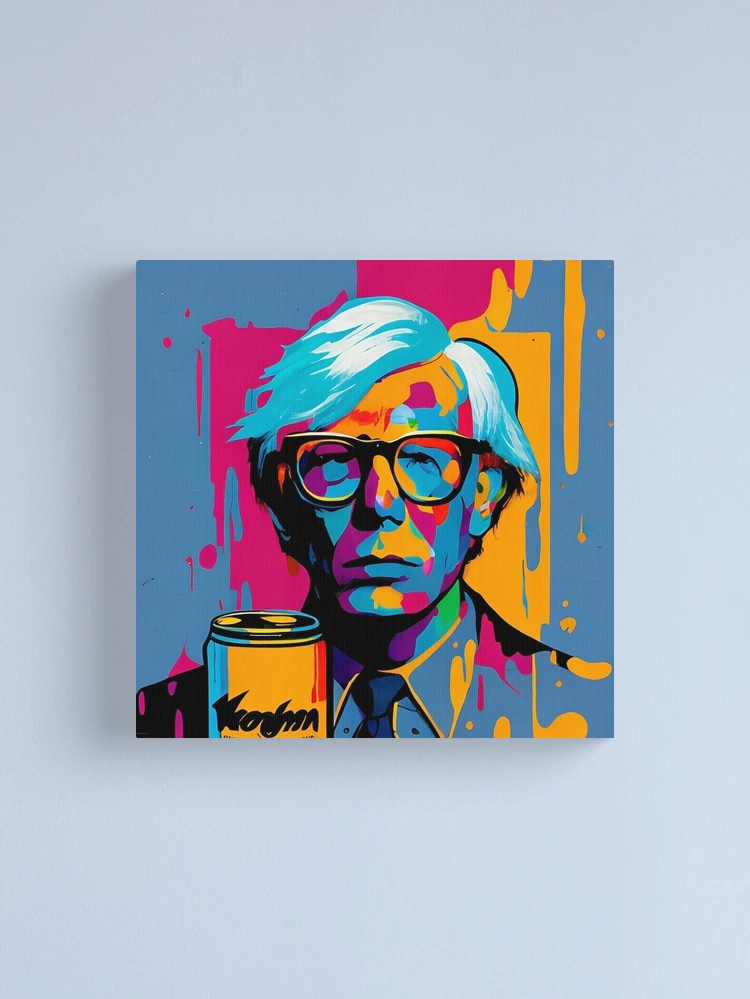 Pop Art Masterpiece: Andy Warhol-Inspired Artwork 