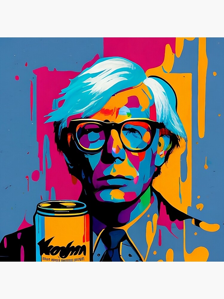 TH X ANDY WARHOL Hanging Wallet