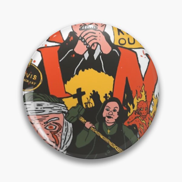 Item preview, Copy of Annie Wilkes from Misery, deathcore, music, horror, the shining - halloween, classic, 80s, designed and sold by mismesss.