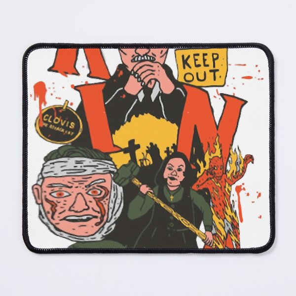 Item preview, Copy of Annie Wilkes from Misery, deathcore, music, horror, the shining - halloween, classic, 80s, designed and sold by mismesss.