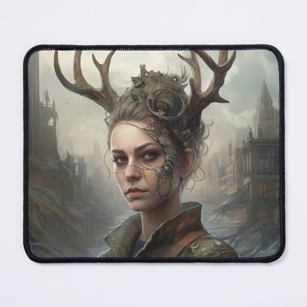 Item preview, Dystopian Landscape - 1 designed and sold by PrintMagpieUK.