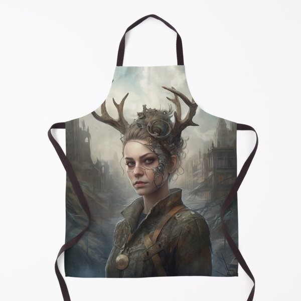 Item preview, Dystopian Landscape - 1 designed and sold by PrintMagpieUK.