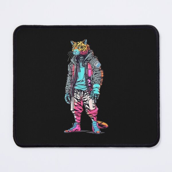 Item preview, Cyberpunk Tiger designed and sold by hamishby.