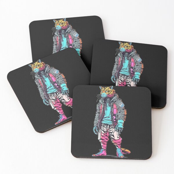 Item preview, Cyberpunk Tiger designed and sold by hamishby.