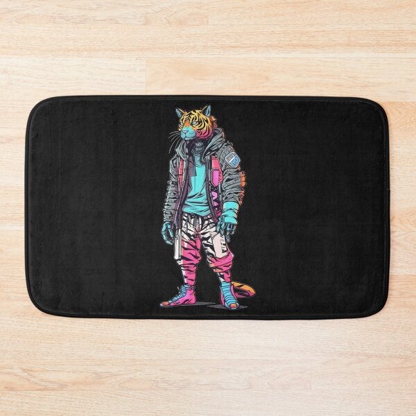 Item preview, Cyberpunk Tiger designed and sold by hamishby.