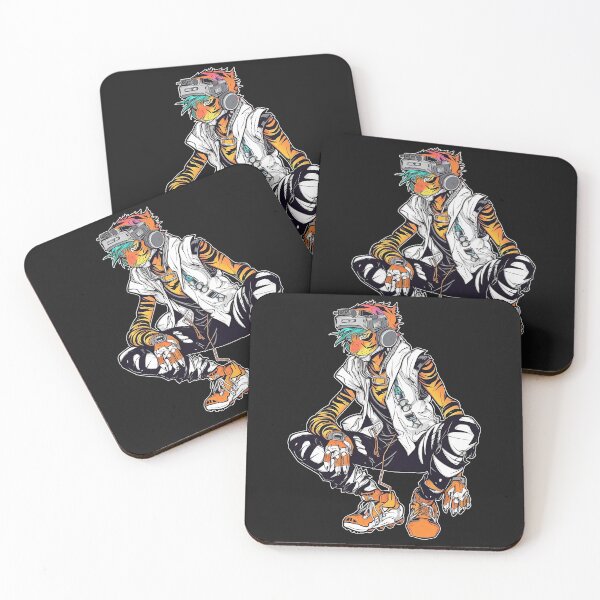 Item preview, Cyberpunk Tiger designed and sold by hamishby.