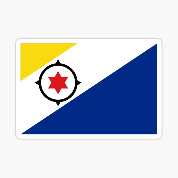 Item preview, Flag of Bonaire designed and sold by PZAndrews.