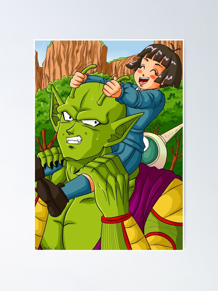 Dragon Ball Goku Back Poster for Sale by JanetDonohoe