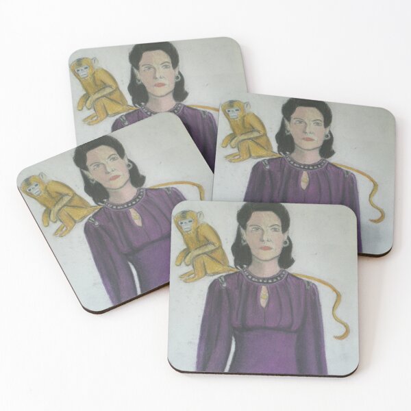 Item preview, Mrs Coulter and Golden Monkey his dark materials  designed and sold by redhoodgirl.