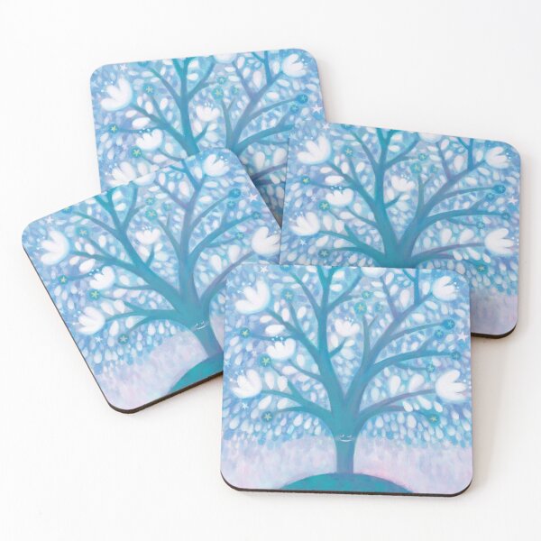 Item preview, Blue star Tree designed and sold by il-landa.