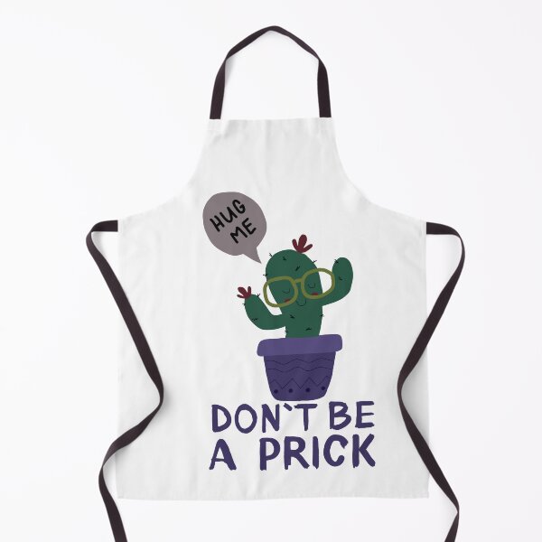 Item preview, Don`t Be A Prick Funny Cactus designed and sold by Eolithic.
