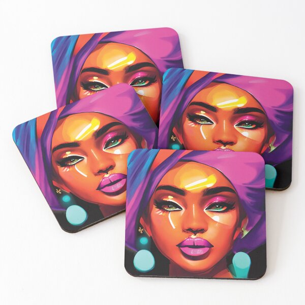 Item preview, African Woman Art  designed and sold by SchmancyPrints.