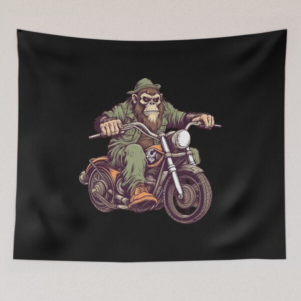 Item preview, Rider Ape designed and sold by hamishby.