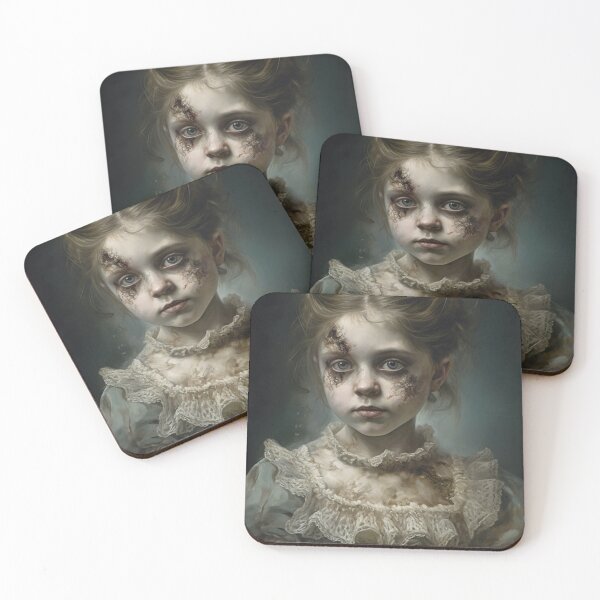 Item preview, Zombie Child - Fantasy Art  designed and sold by PrintMagpieUK.