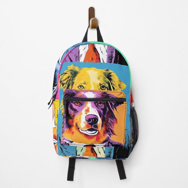 Item preview, Australian shepherd dogs in costume pop art designed and sold by MDCGraphics.