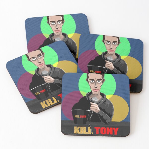 Item preview, Tony Hinchcliffe Illustration - Kill Tony Podcast Merch & Gifts designed and sold by Kill Tony Fan Designs.