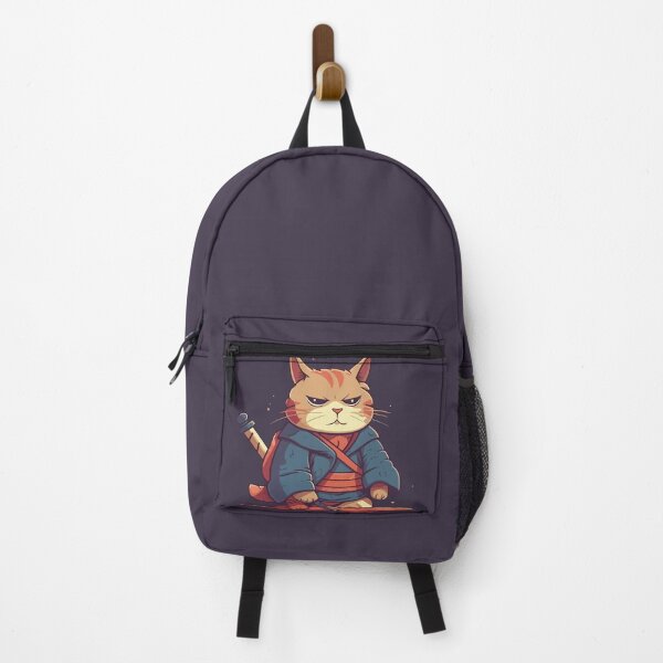 Item preview, Samurai Cat designed and sold by Amir Faysal.