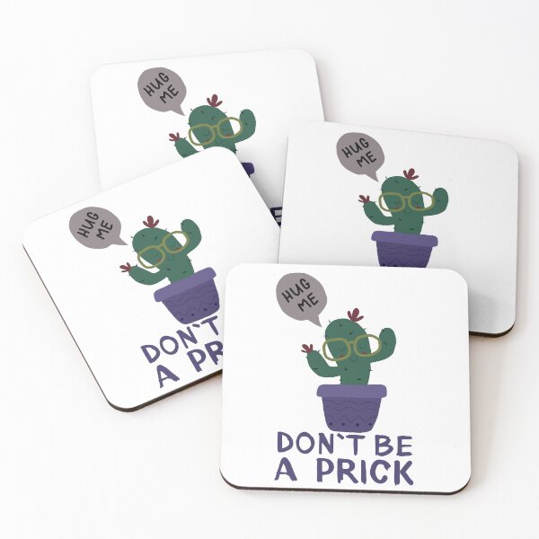 Item preview, Don`t Be A Prick Funny Cactus  designed and sold by Eolithic.