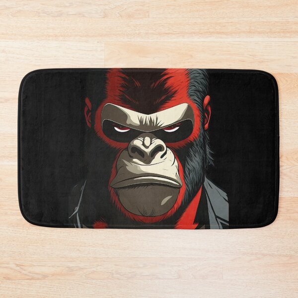 Item preview, Furious strong angry gorilla designed and sold by BeUniqueCo.