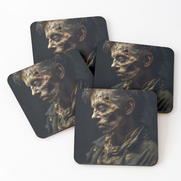 Aperçu de l'œuvre Homme Zombie - Art Fantastique - Homme Zombie créée et vendue par PrintMagpieUK.