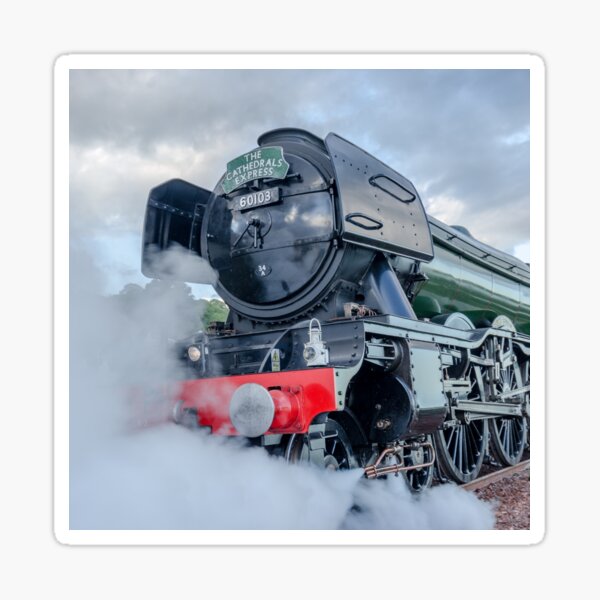 Steam Up Stickers Redbubble - steam locomotive funnel roblox