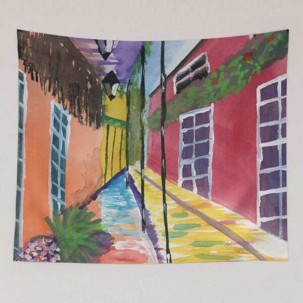 Item preview, New Orleans Watercolor designed and sold by mckenzieart.