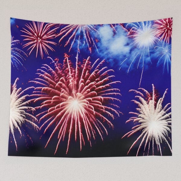 Item preview,  4th of July fireworks designed and sold by jkrphoto.