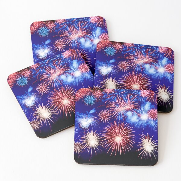 Item preview,  4th of July fireworks designed and sold by jkrphoto.