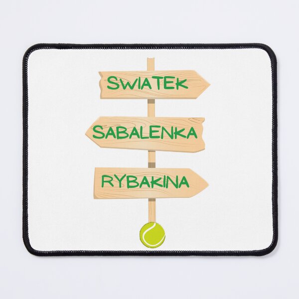 Item preview, Rybakina, Sabalenka, Swiatek  designed and sold by AissTee.