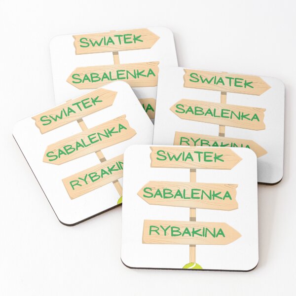 Item preview, Rybakina, Sabalenka, Swiatek  designed and sold by AissTee.